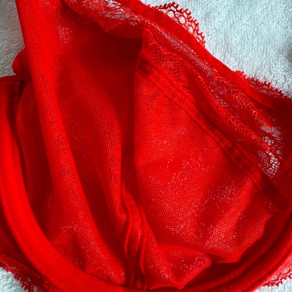 Freya Red Balconette Bra 38DD - Picture 7 of 10